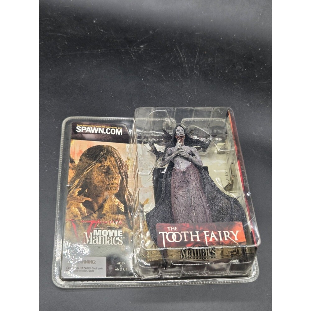 McFarlane Toys Movie Maniacs Series 5 The Tooth Fairy WITH MOUTH OPENED Figure